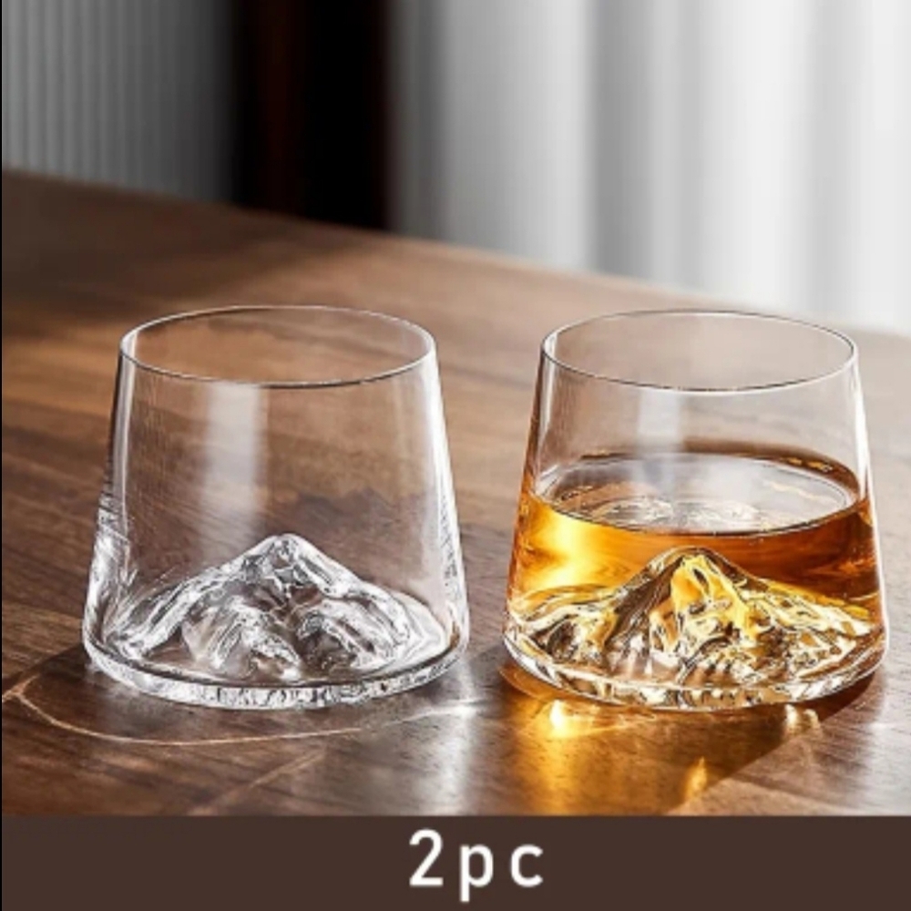 2pc Volcano Glasses
